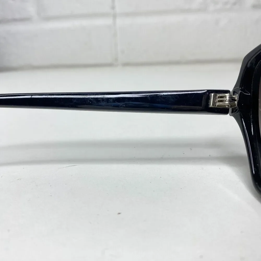 Men's Sunglasses Designer Square Thick Balvin Royale‎ Black Red Black Lens H2678